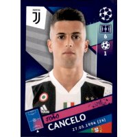 Sticker 236 - Joao Cancelo - Juventus Turin