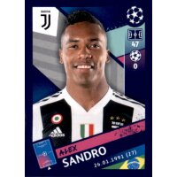 Sticker 237 - Alex Sandro - Juventus Turin