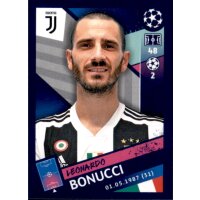 Sticker 239 - Leonardo Bonucci - Juventus Turin