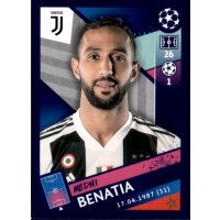 Sticker 240 - Medhi Benatia - Juventus Turin