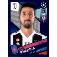 Sticker 241 - Sami Khedira - Juventus Turin
