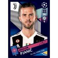 Sticker 243 - Miralem Pjanic - Juventus Turin
