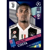 Sticker 245 - Douglas Costa - Juventus Turin