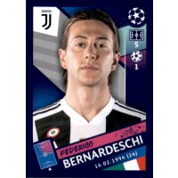 Sticker 246 - Federico Bernardeschi - Juventus Turin