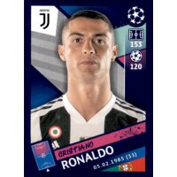 Sticker 247 - Cristiano Ronaldo - Juventus Turin