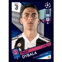 Sticker 248 - Paulo Dybala - Juventus Turin