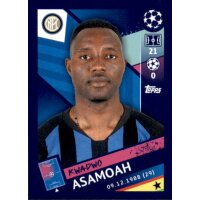 Sticker 305 - Kwadwo Asamoah - Inter Mailand