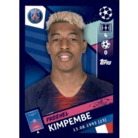 Sticker 313 - Presnel Kimpembe - Paris Saint-Germain
