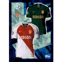 Sticker 327 - Trikots - AS Monaco FC