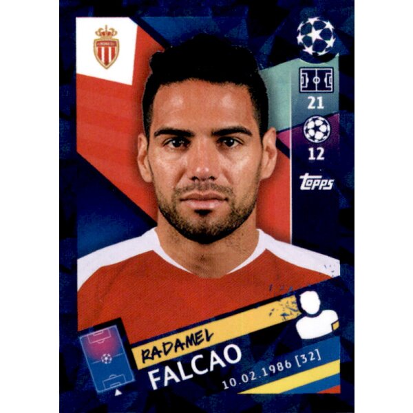 Sticker 328 - Radamel Falcao - AS Monaco FC