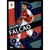 Sticker 329 - Radamel Falcao - AS Monaco FC
