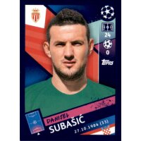 Sticker 330 - Danijel Subasic - AS Monaco FC