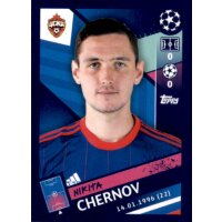 Sticker 391 - Nikita Chernov - CSKA Moskau