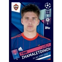 Sticker 400 - Timur Zhamaletdinov - CSKA Moskau