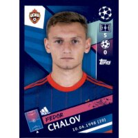 Sticker 401 - Fyodor Chalov - CSKA Moskau