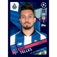 Sticker 407 - Alex Telles - FC Porto