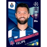 Sticker 409 - Felipe - FC Porto