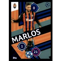 Sticker 424 - Marlos - FC Shakhtar Donetsk