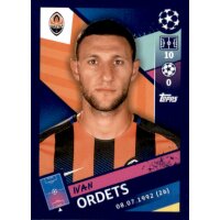 Sticker 429 - Ivan Ordets - FC Shakhtar Donetsk