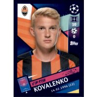 Sticker 435 - Viktor Kovalenko - FC Shakhtar Donetsk