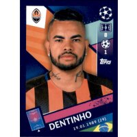 Sticker 436 - Dentinho - FC Shakhtar Donetsk