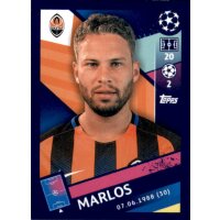 Sticker 437 - Marlos - FC Shakhtar Donetsk
