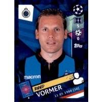 Sticker 442 - Ruud Vormer - Club Brugge