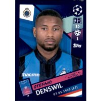 Sticker 446 - Stefano Denswil - Club Brugge