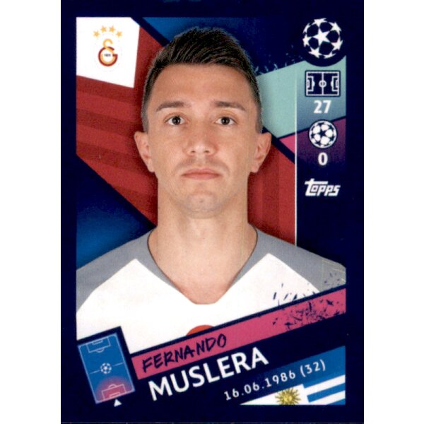 Sticker 463 - Fernando Muslera - Galatasaray AS