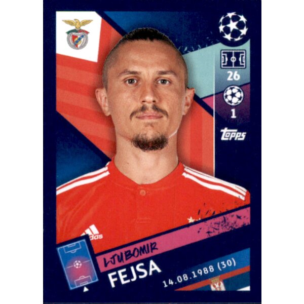 Sticker 505 - Ljubomir Fejsa - SL Benfica