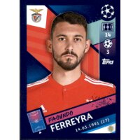 Sticker 511 - Facundo Ferreyra - SL Benfica