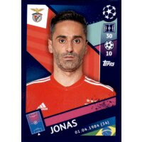 Sticker 512 - Jonas - SL Benfica