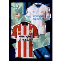 Sticker 514 - Trikots - PSV Eindhoven