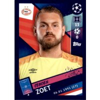 Sticker 516 - Jeroen Zoet - PSV Eindhoven