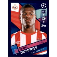 Sticker 520 - Denzel Dumfries - PSV Eindhoven