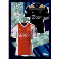 Sticker 530 - Trikots - AFC Ajax