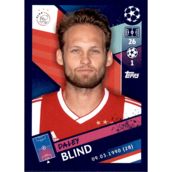 Sticker 533 - Daley Blind - AFC Ajax