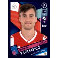 Sticker 534 - Nicolas Tagliafico - AFC Ajax