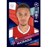 Sticker 536 - Noussair Mazraoui - AFC Ajax