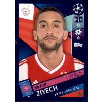 Sticker 537 - Hakim Ziyech - AFC Ajax