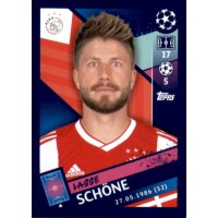 Sticker 539 - Lasse Schöne - AFC Ajax
