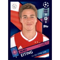 Sticker 540 - Carel Eiting - AFC Ajax