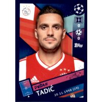 Sticker 542 - Dusan Tadic - AFC Ajax
