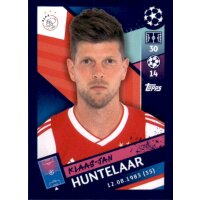 Sticker 543 - Klaas-Jan Huntelaar - AFC Ajax