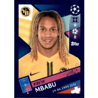 Sticker 549 - Kevin Mbabu - BSC Young Boys