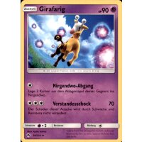 94/214 Girafarig - Echo des Donners - Deutsch