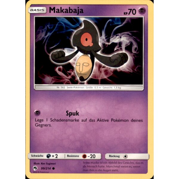 99/214 Makabaja - Echo des Donners - Deutsch