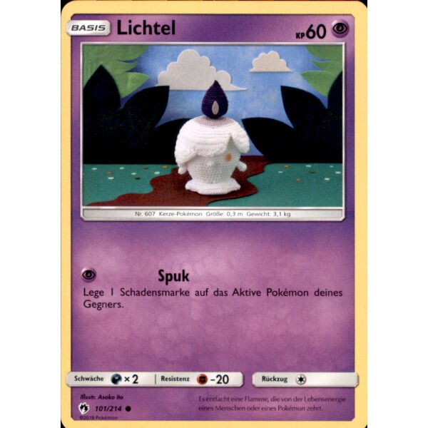 101/214 Lichtel - Echo des Donners - Deutsch