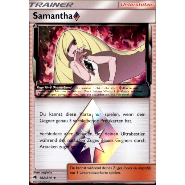 182/214 Samantha - Echo des Donners - Deutsch