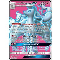 205/214 Alola-Vulnona-GX - Echo des Donners - Deutsch